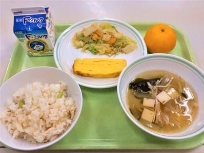 １月給食写真