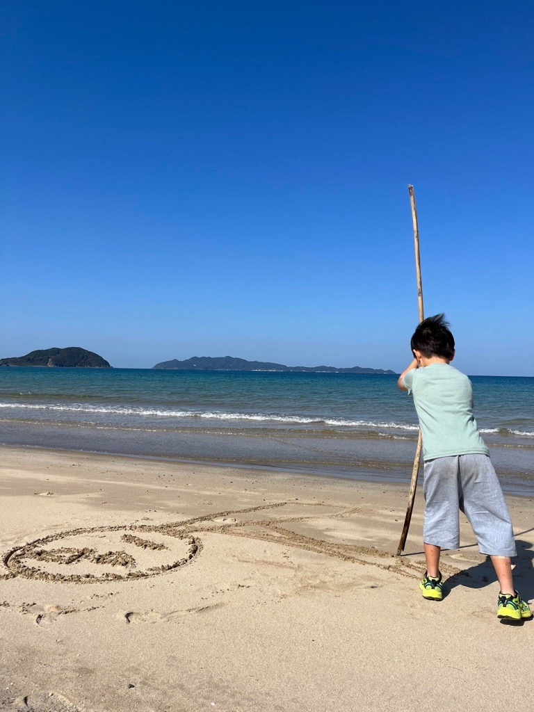 北斗の水くみ公園＿新田さん