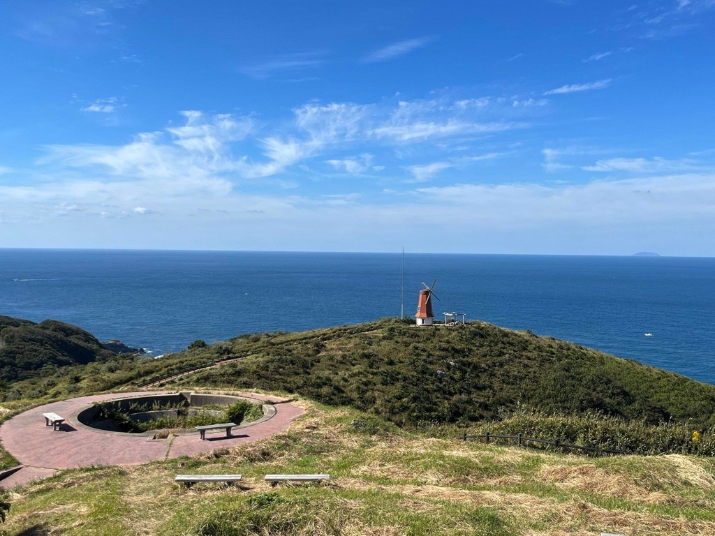 大島の砲台跡