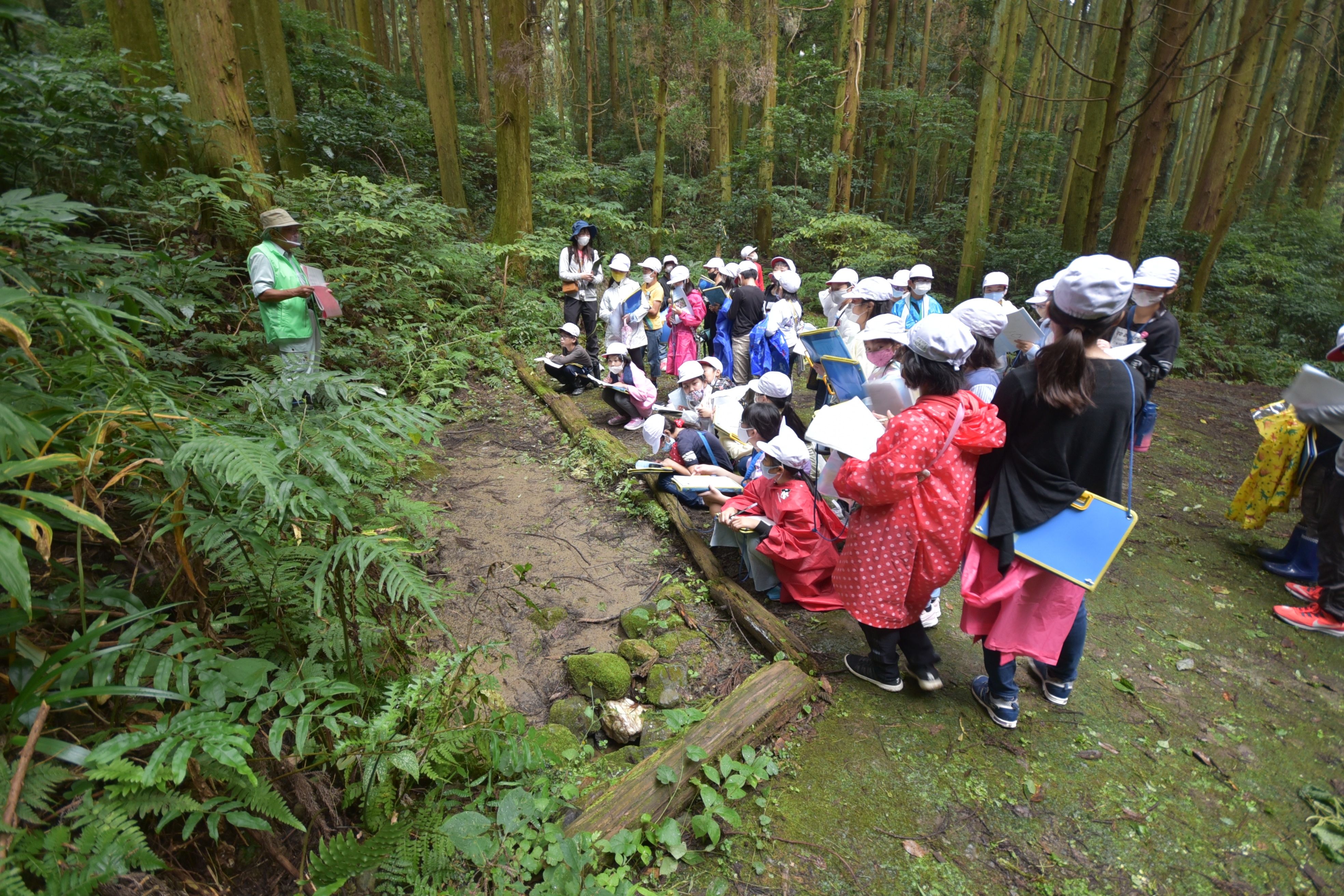 釣川の源流