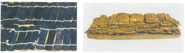 鉄鋌（大成洞2号墳出土 ）。さまざまな鉄器を作る原材料の画像