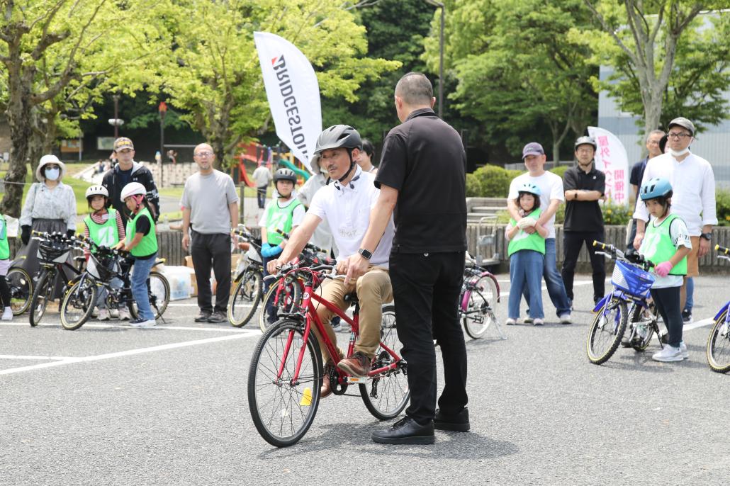 自転車乗り方教室２