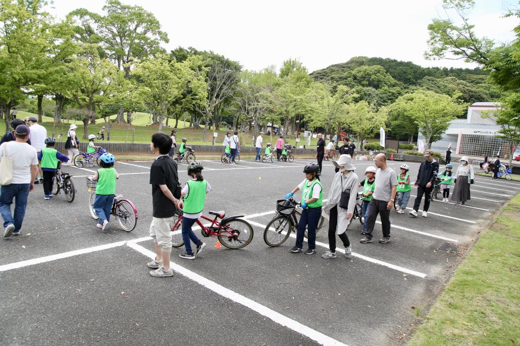 自転車乗り方教室３