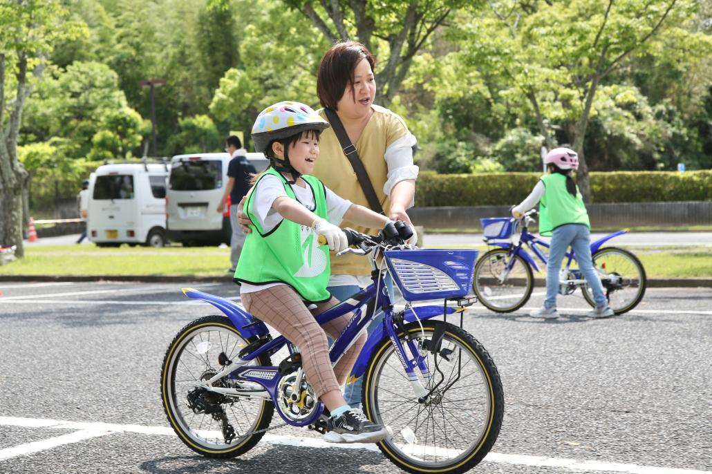 自転車乗り方教室４