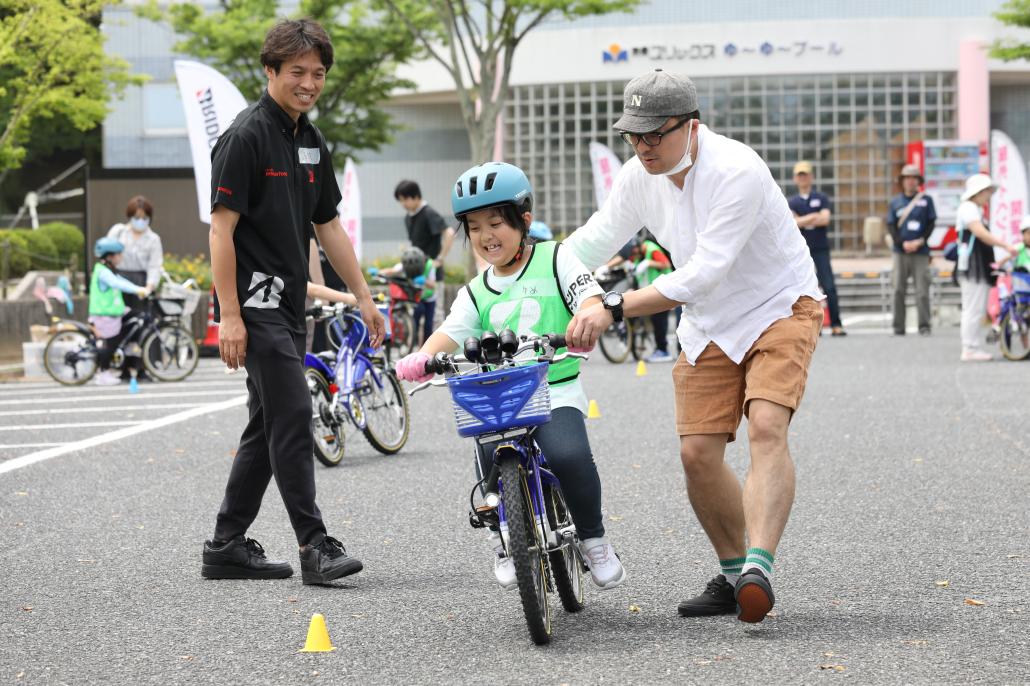 自転車乗り方教室５