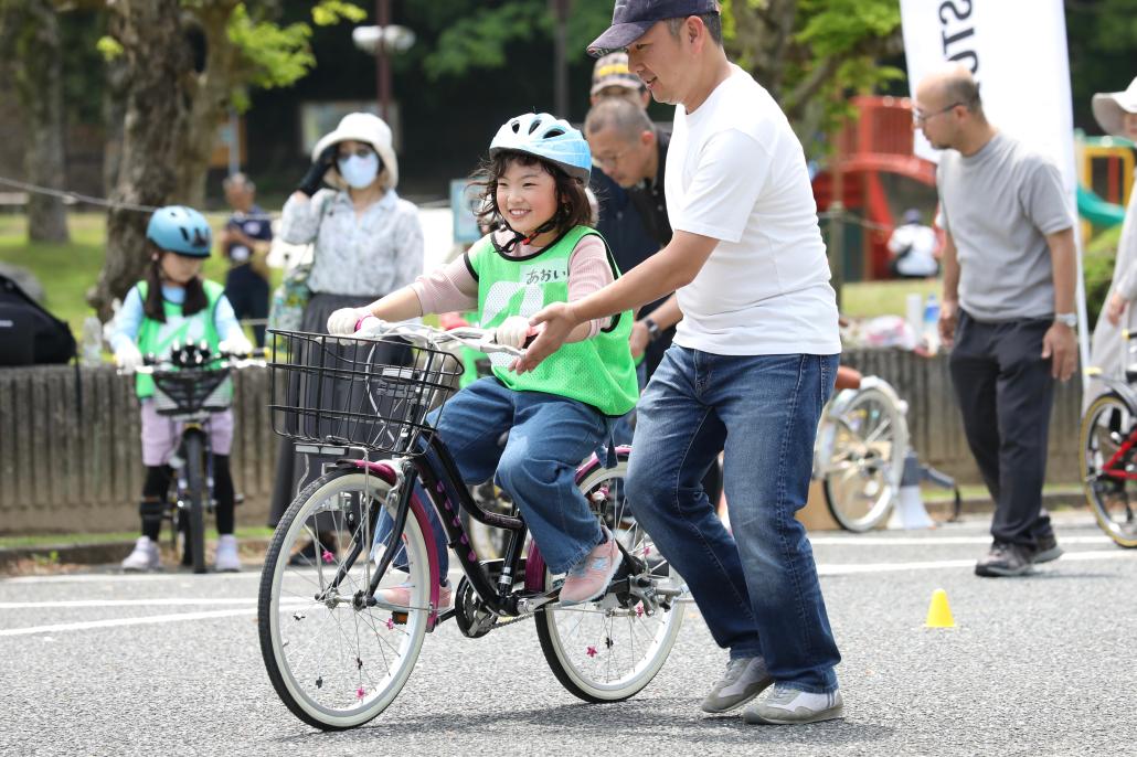 自転車乗り方教室６